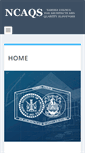 Mobile Screenshot of ncaqs.org